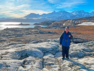 My first steps on Greenland - Mijn eerste stappen op Groenland