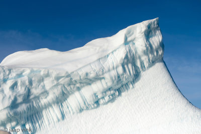Iceberg detail - IJsberg detail