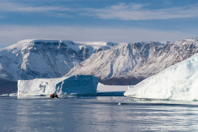 Icebergs in Rdefjord - IJsbergen in Rdefjord