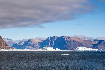 At the end of fjord - Aan het einde van fjord