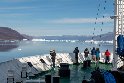 Cruising through Rdefjord - Cruisen door Rdefjord