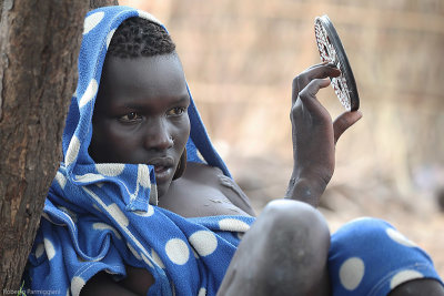 Mursi girl