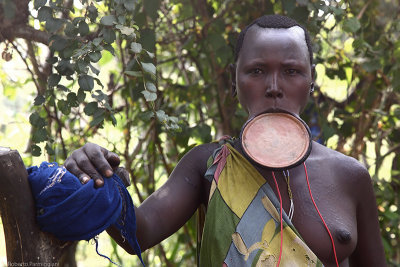 Mursi girl