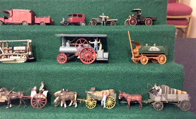 Greg Rich - HO scale vehicles of the 1920s!