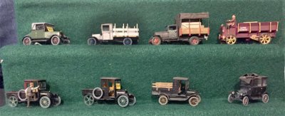 Greg Rich - HO scale vehicles of the 1920s!