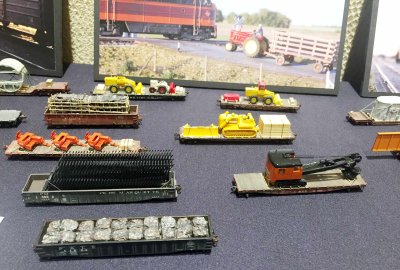 Keith Kohlmann - N scale open loads