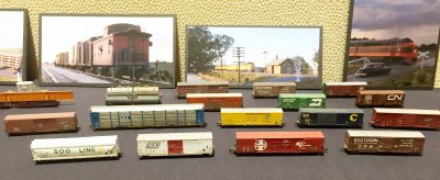 Keith Kohlmann - N scale freight cars