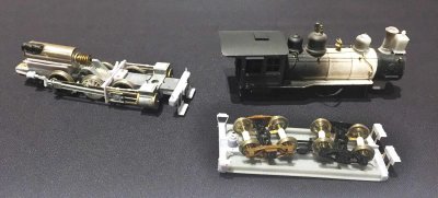Ken Mosny - HO scale 3D printed steam loco parts