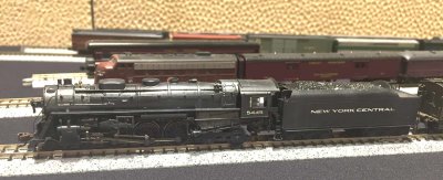 Mike Skibbe - N scale NYC Hudson