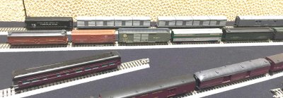 Mike Skibbe - N scale passenger equipment