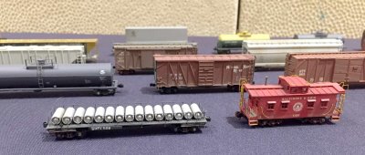 Steve Holzheimer - N scale freight cars