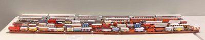 Larry Smith HO scale Strates Carnival equipment.