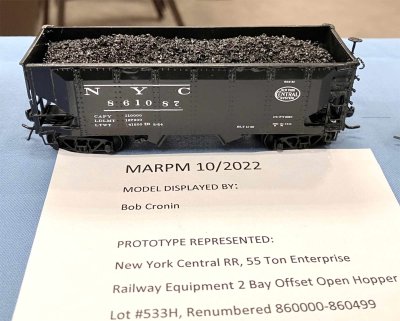 Bob Cronin - HO scale