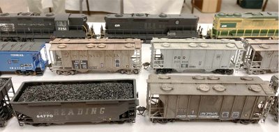 John Frantz - HO scale