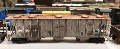 John Frantz - HO scale