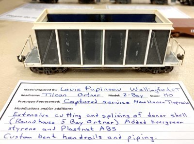 Lou Papineau HO scale