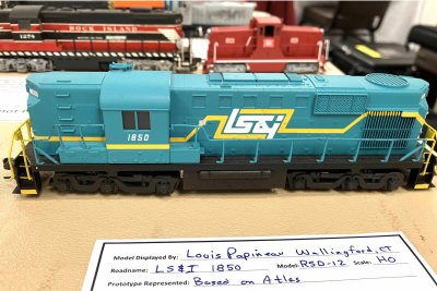 Lou Papineau HO scale