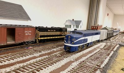 David Vaughn and Nick Bulgarino's Wingate, Indiana Project Railroad - O scale