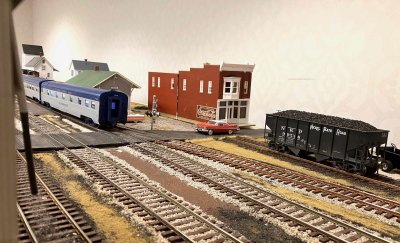 David Vaughn and Nick Bulgarino's Wingate, Indiana Project Railroad - O scale