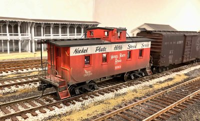 David Vaughn and Nick Bulgarino's Wingate, Indiana Project Railroad - O scale