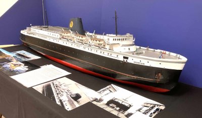 Jessie Smith SS Spartan car ferry - HO scale