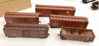 Tom Devenny - HO scale