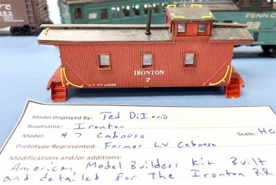 Ted DiIorio - HO scale