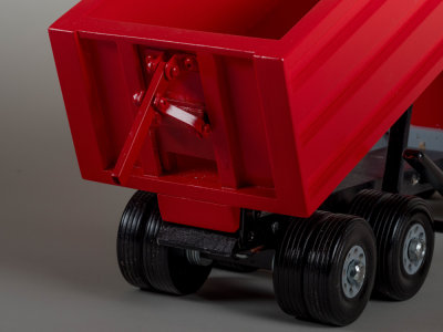 Toy truck for a grandson.