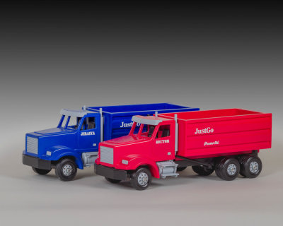 Toy truck for a grandson.