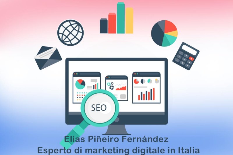 Elias Piñeiro Fernández Esperto italiano di SEO e marketing digitale