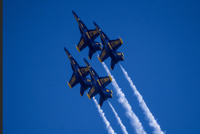 The Blue Angels Air Show Wisconsin 2021