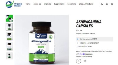 Buy Ashwagandha Capsules