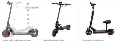 Fast Electric Scooters For Sale