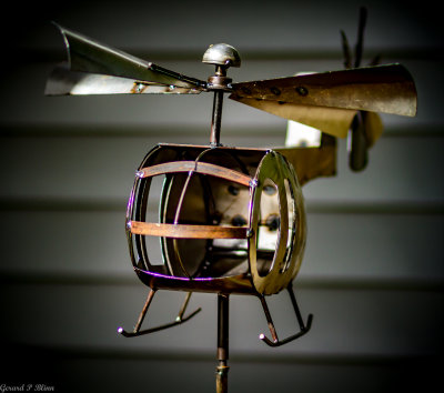 Ellen's Helicopter