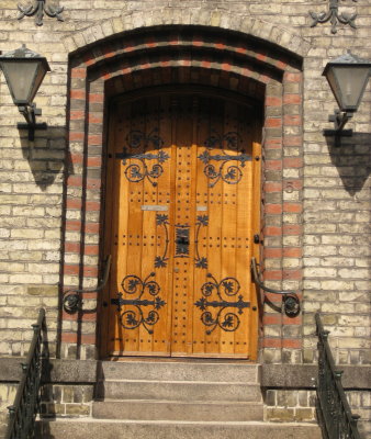 Old Danish Doors