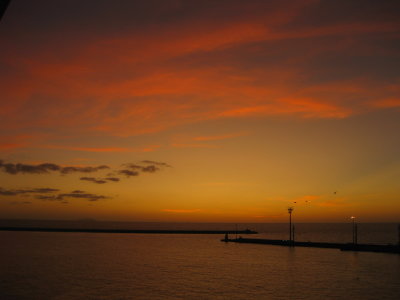 Sunrise at Venice Harbor, Italy
