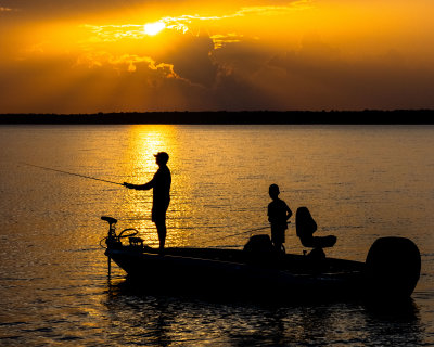 Father & Son Moment