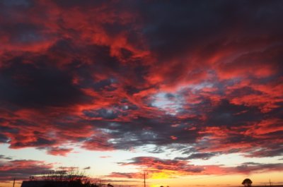 Dawn, Port Albert, winter 2019