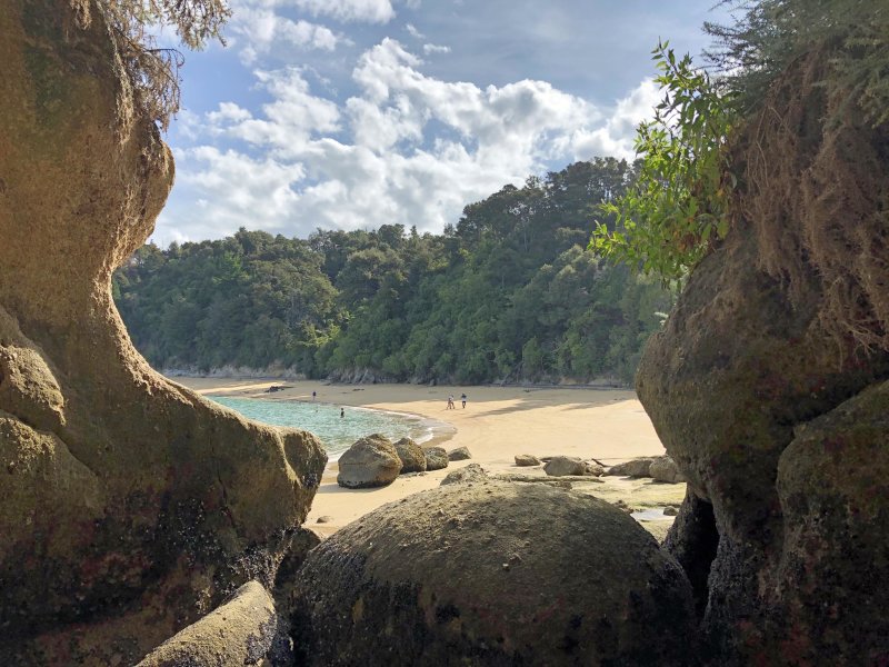 Split Rock Beach near Kaiteriteri