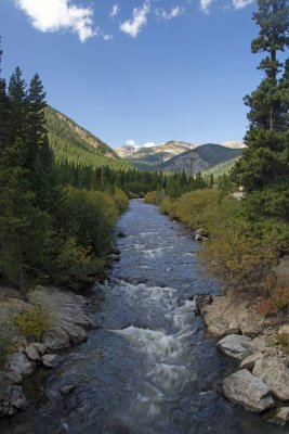 Central Colorado Mountains