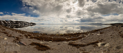 Yellowstone Lake panorama