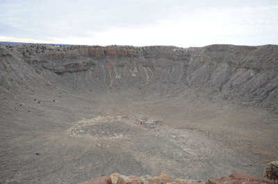 December 2018 Trip- Meteor Crater, AZ