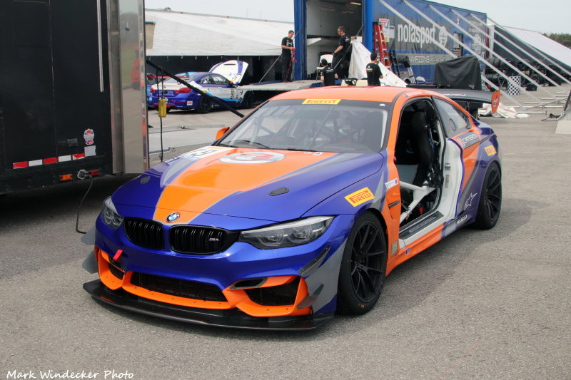 Stephen Cameron Racing BMW M4 GT4