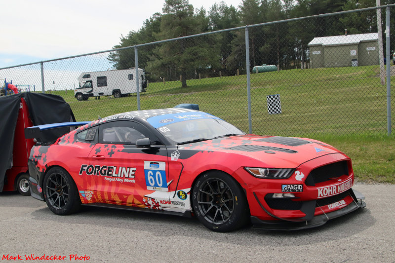 Kohr Motorsports Ford Mustang GT4