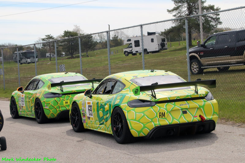 BGB Motorsports Porsche Cayman GT4 CS-MR