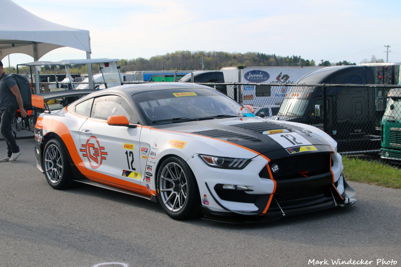 Ian Lacy Racing Ford Mustang GT4