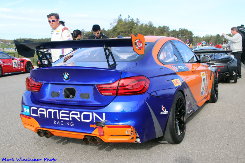 Stephen Cameron Racing BMW M4 GT4