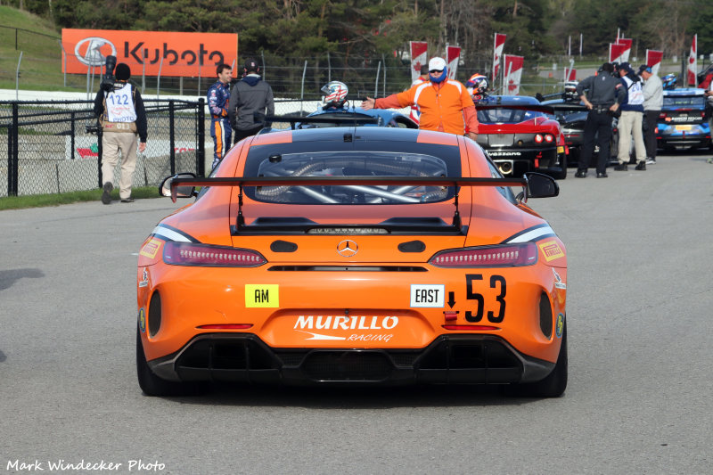 Murillo Racing Mercedes-AMG GT4