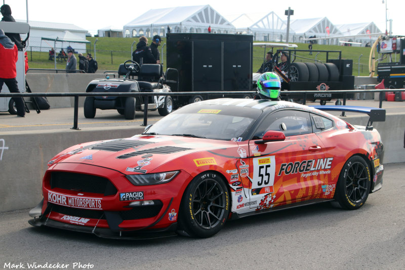 Kohr Motorsports Ford Mustang GT4