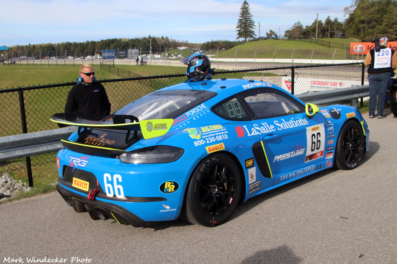 TRG - The Racers Group Porsche 718 Cayman CS MR